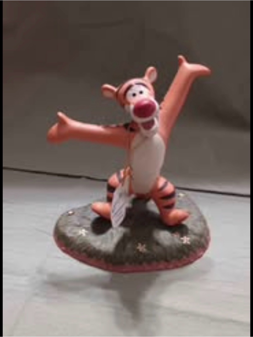 Vintage Tigger Congratulations Figurine -